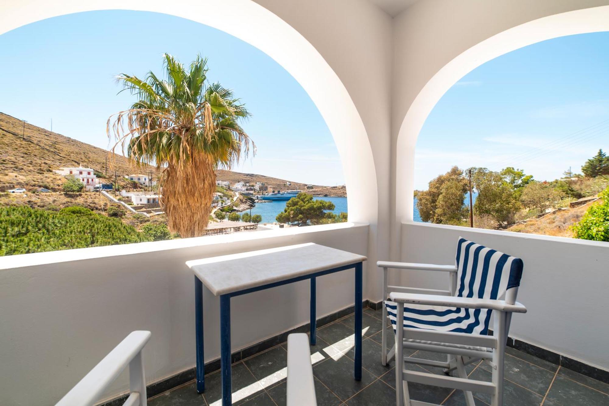 Hotel Be Kythnos à Mérichas Extérieur photo