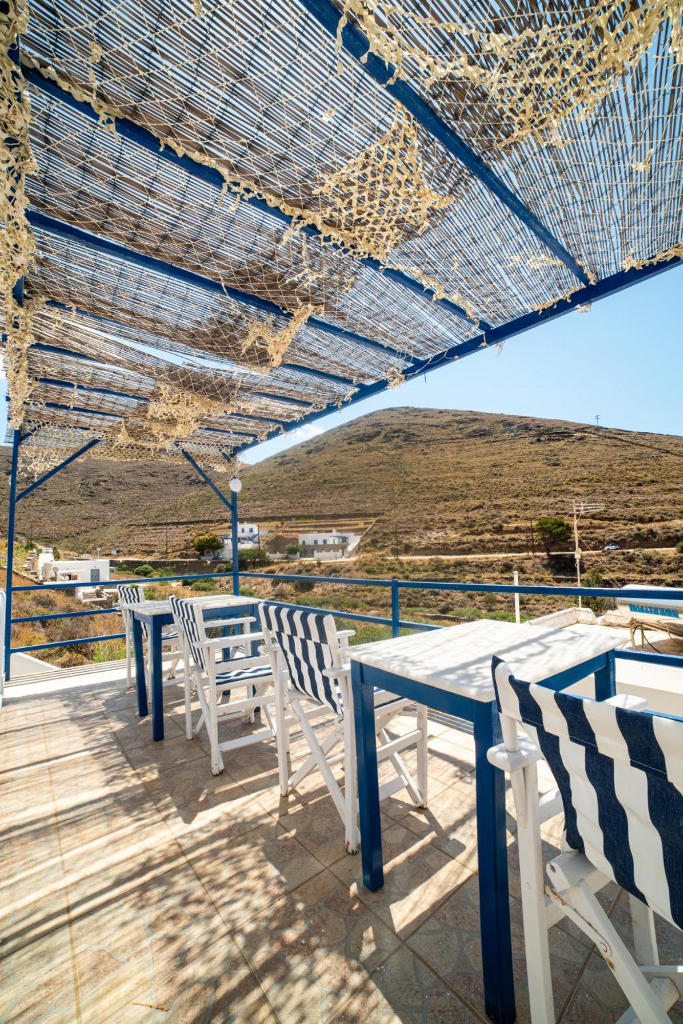 Hotel Be Kythnos à Mérichas Extérieur photo