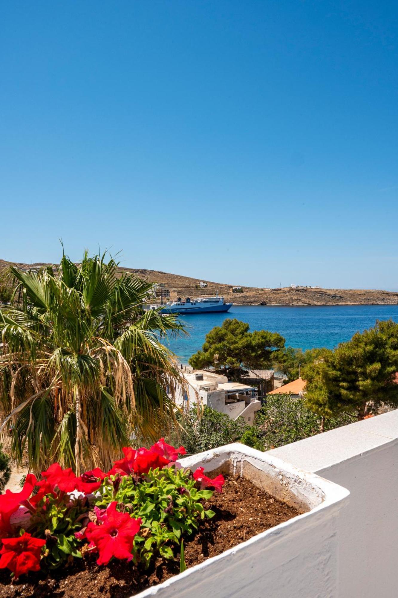 Hotel Be Kythnos à Mérichas Extérieur photo