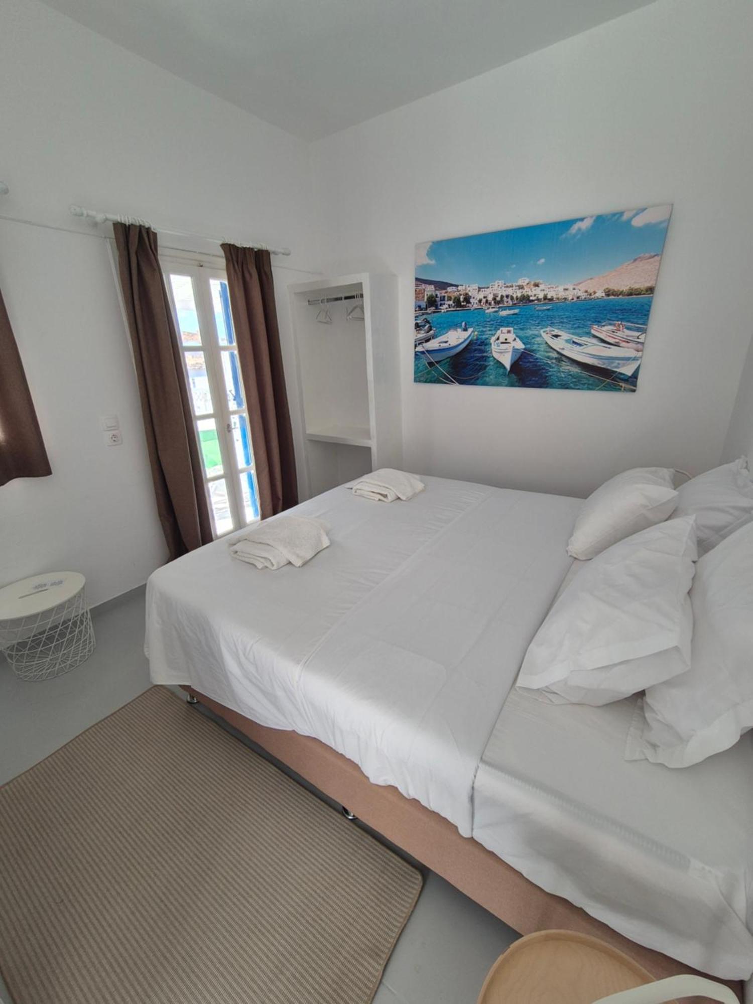 Hotel Be Kythnos à Mérichas Extérieur photo