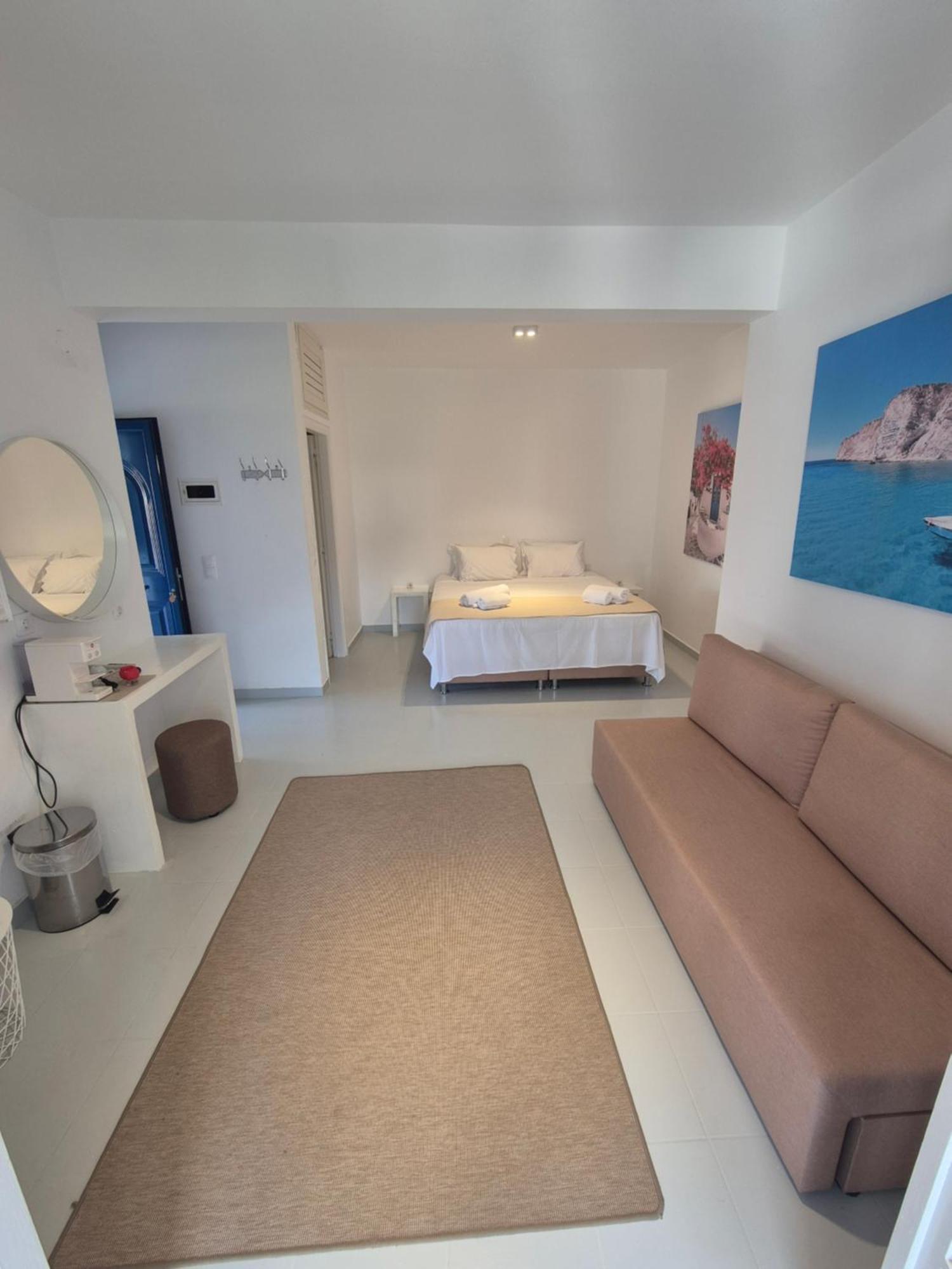 Hotel Be Kythnos à Mérichas Extérieur photo